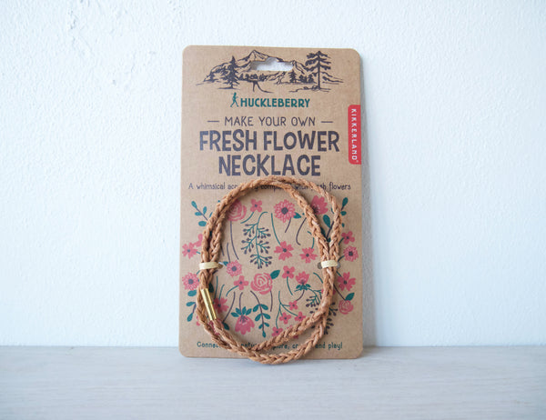 Huckleberry Make Your Own Fresh Flower Necklace