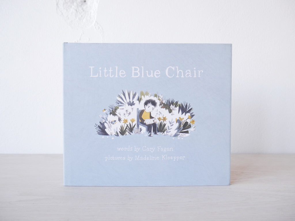 Little Blue Chair