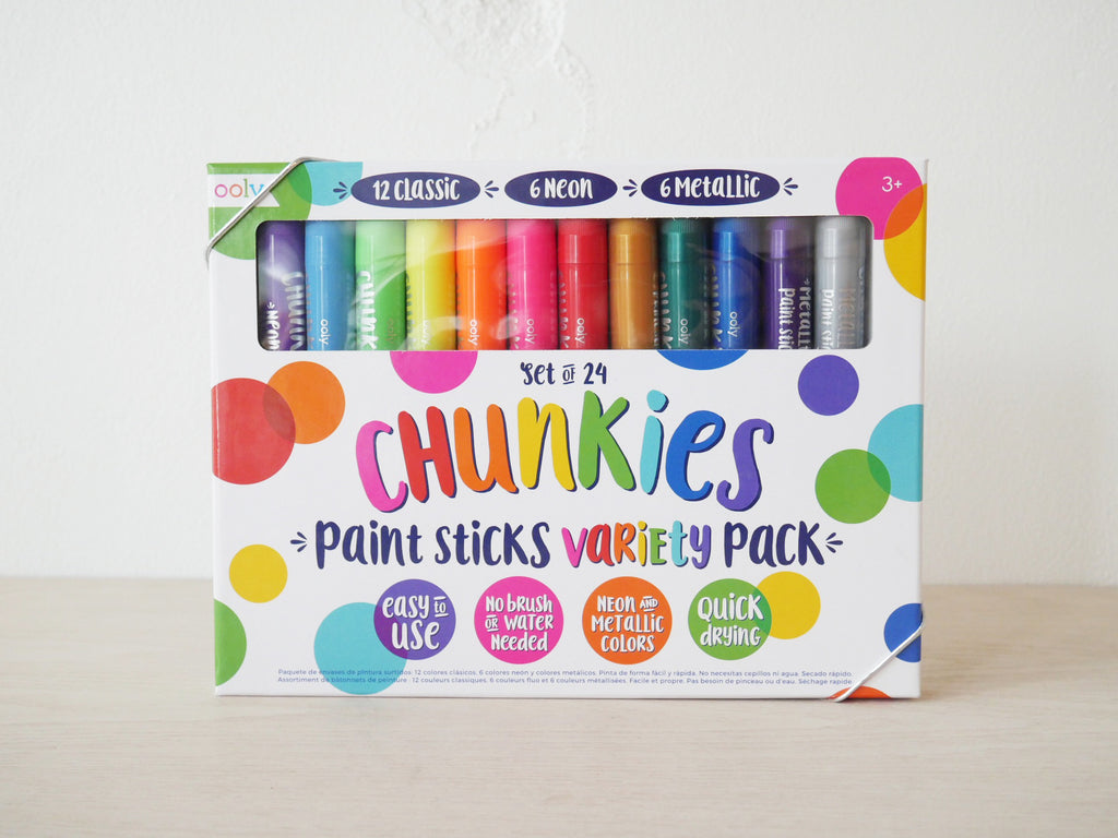 Chunkies Paint Sticks - Set of 24