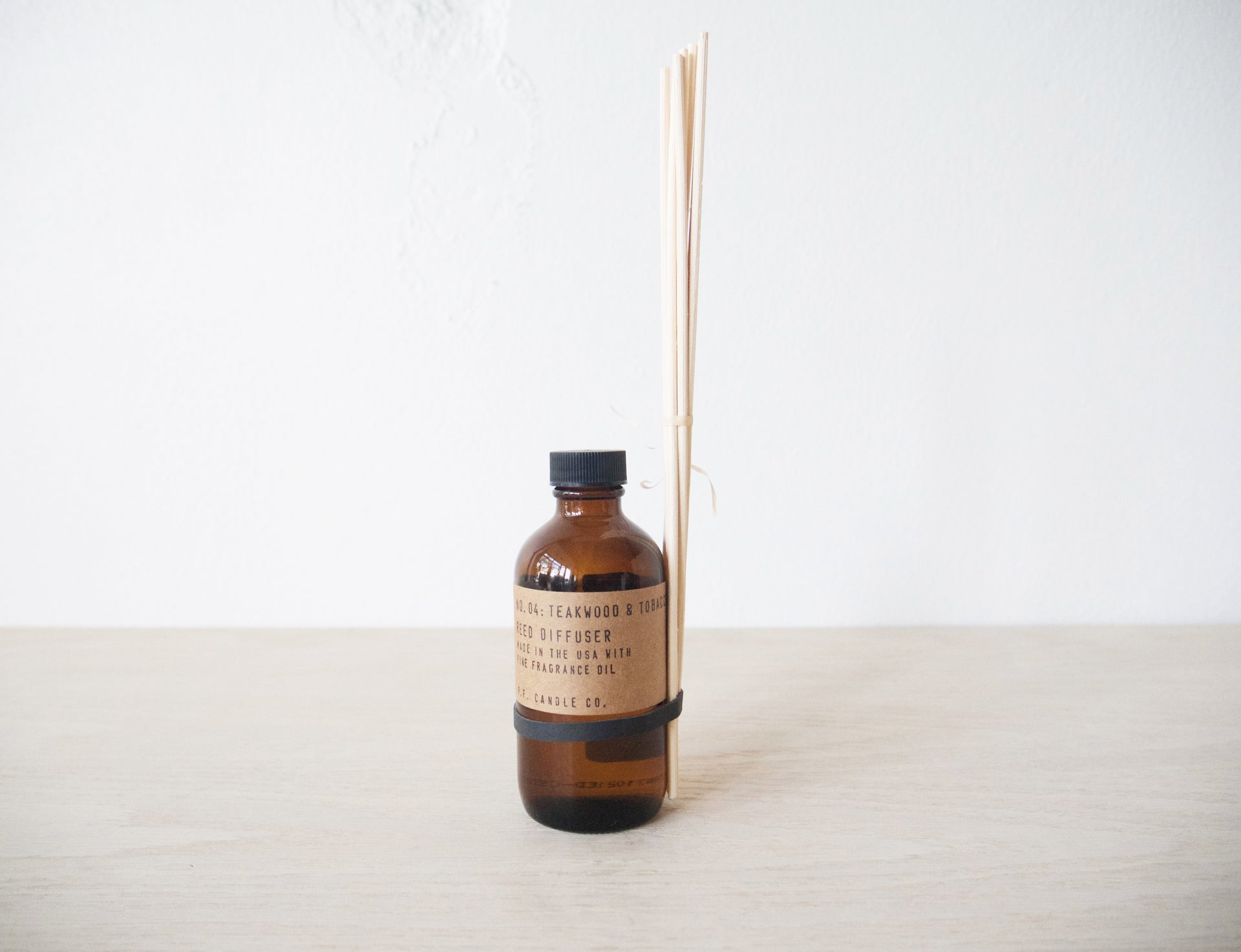 teakwood and tobacco diffuser P.F. Candle Co. & Classic Scented Rattan Reed (3.5 fl oz) Amber Glass Jar, Fine Fragrance Oil, Low Maintenance Scent Throw, Made in The U.S.A. : Home & In order to create a lighter Teakwood & Tobacco Diffuser