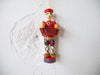 Russian Folk Gusli Musician Ornament