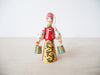 Russian Folk Water Carrier Ornament