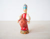 Russian Folk Samovar Lady Ornament