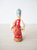 Russian Folk Samovar Lady Ornament