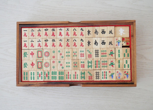 Mahjong Game Set