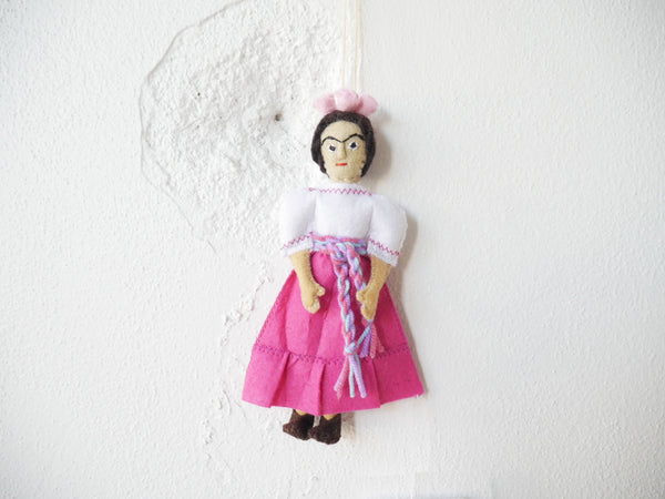 Frida Kahlo Ornament