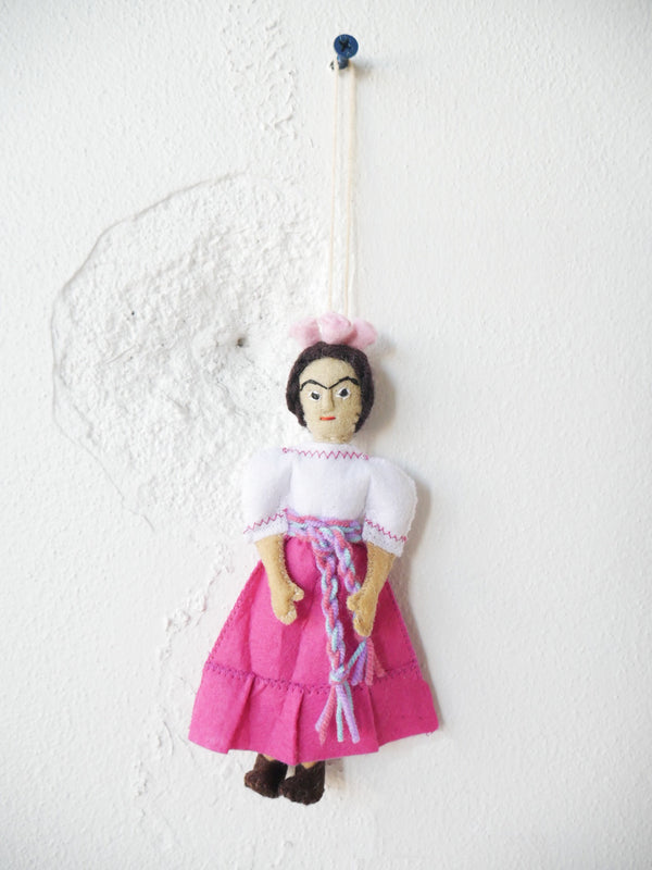 Frida Kahlo Ornament