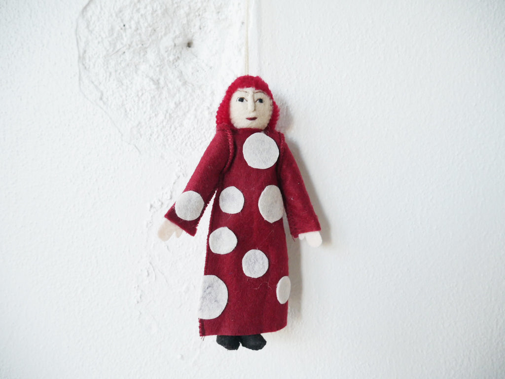 Yayoi Kusama Ornament