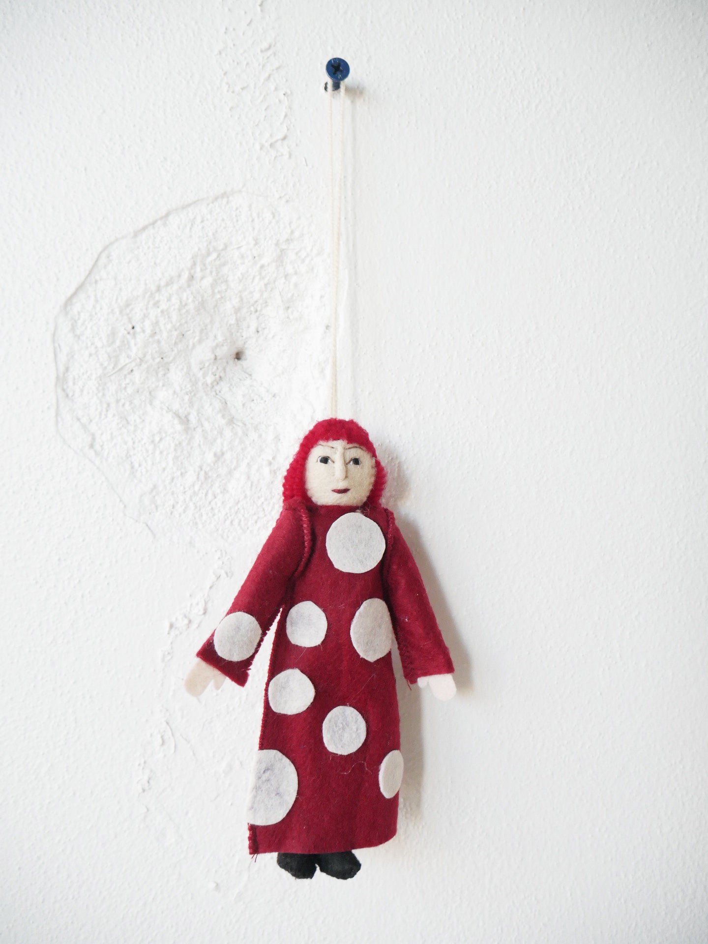 Yayoi Kusama Ornament