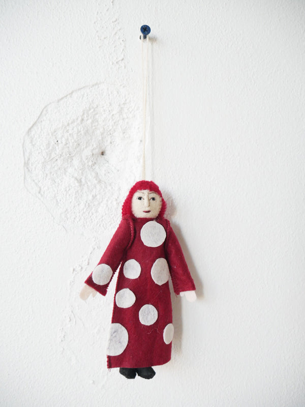 Yayoi Kusama Ornament