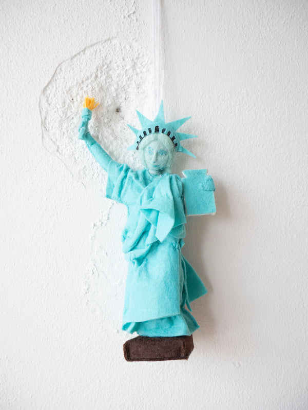 Lady Liberty Ornaments