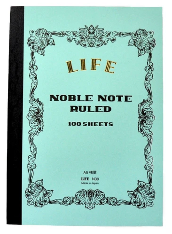 Life Noble Notebook