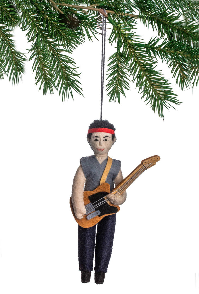 Bruce Springsteen Ornament