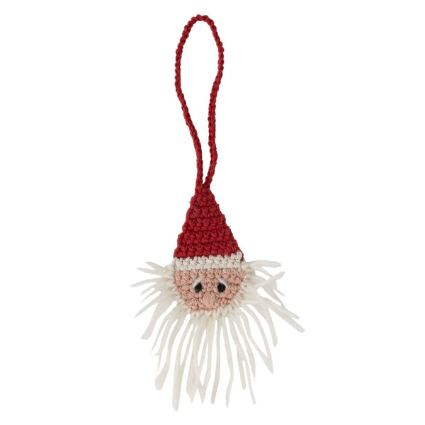 Oh My! Santa Ornament