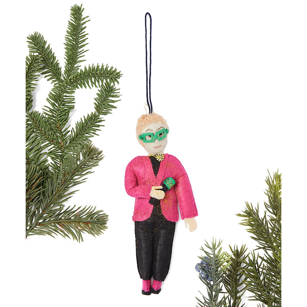 Elton John Ornament