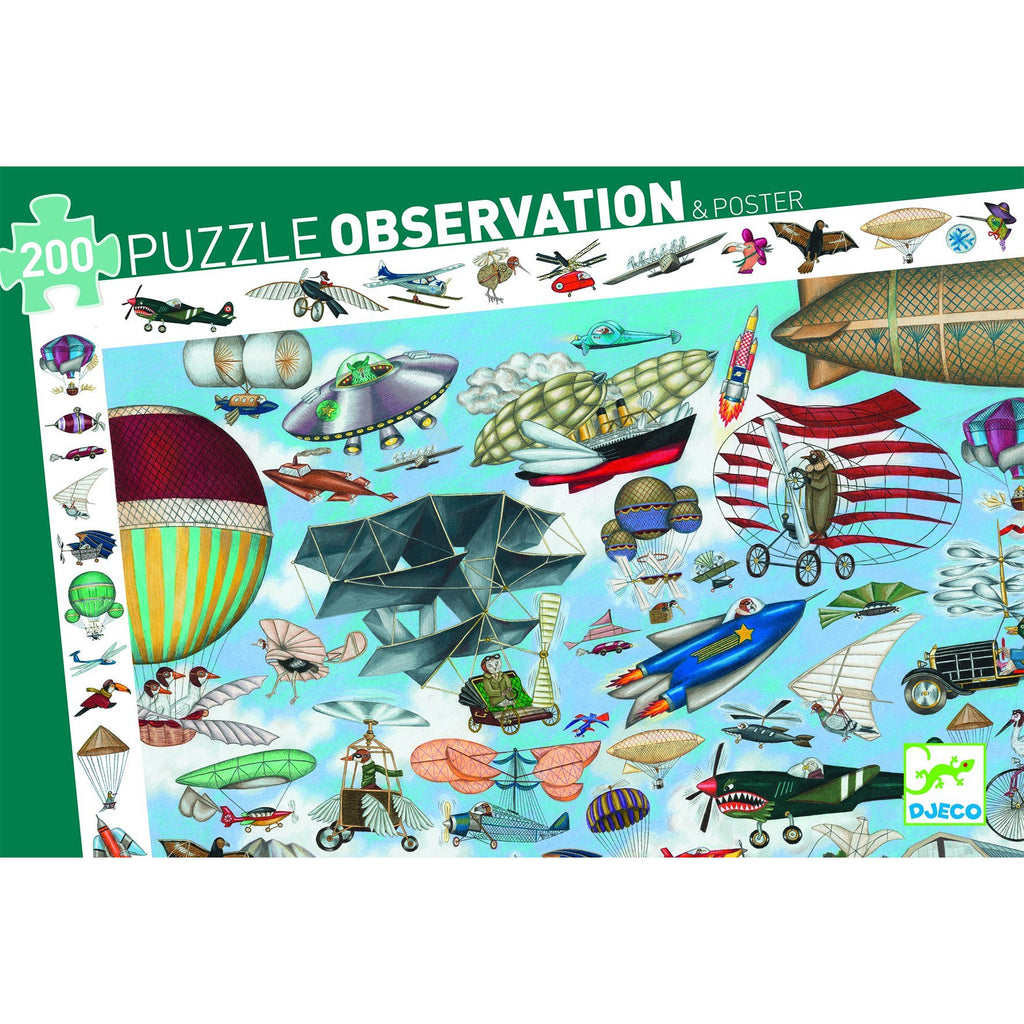 Observation Puzzle: Aero Club