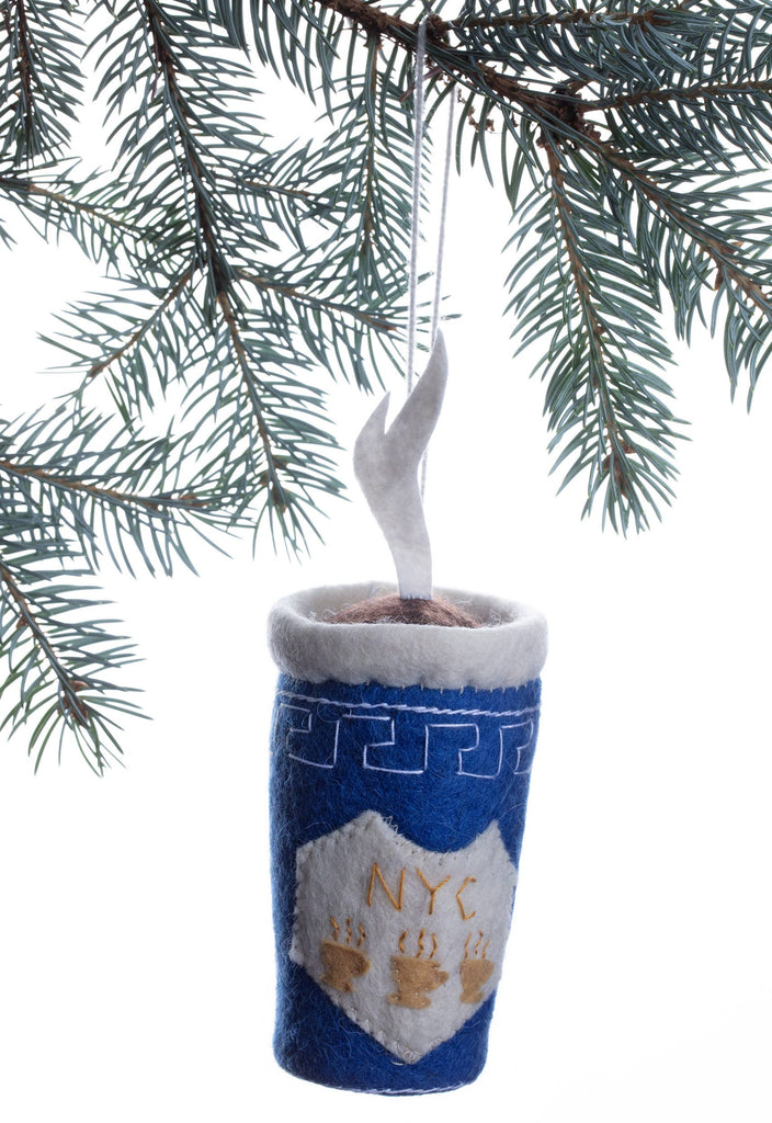 Coffee Cup Ornament