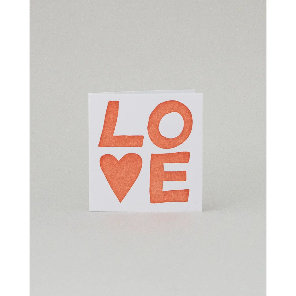 Little Love Mini Card