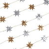 Sparkle Palm Star Garland