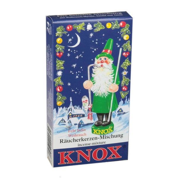 Knox Christmas Variety Pack German Incense Cones