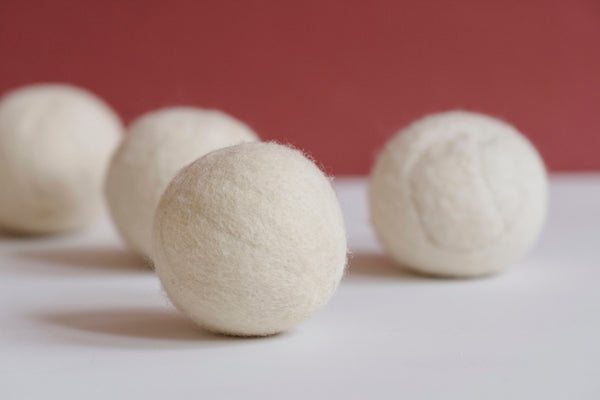 Natural Wool Dryer Balls