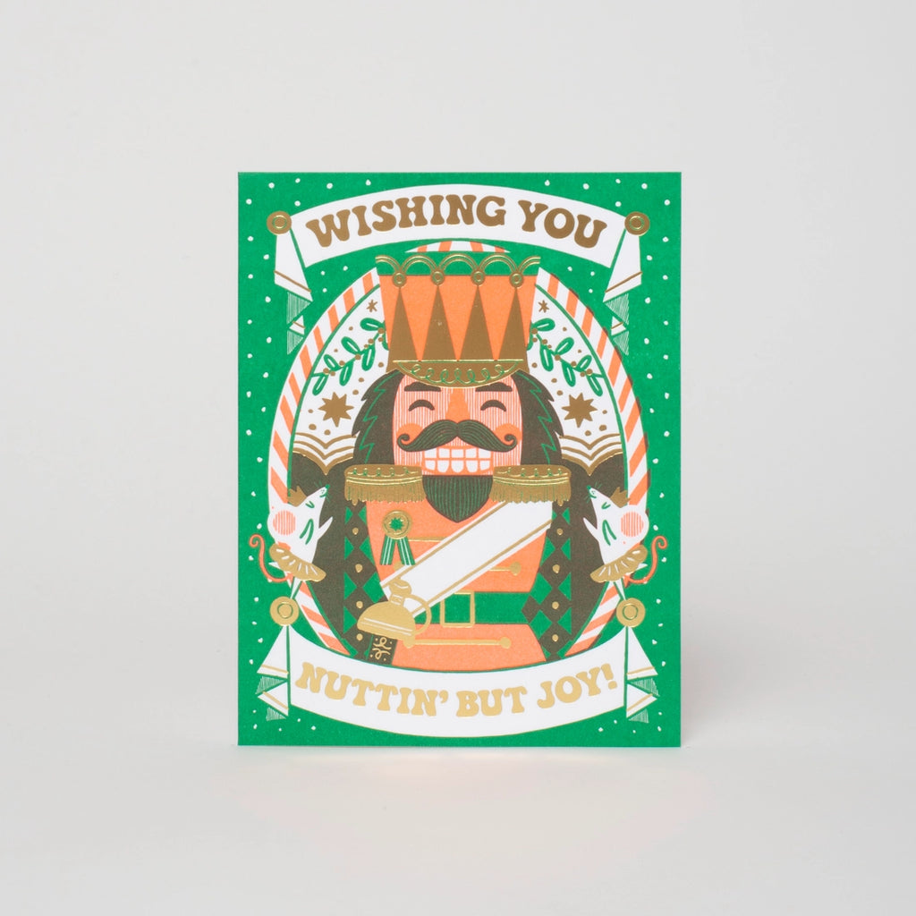 Wishing You Nuttin' But Joy Greeting Card