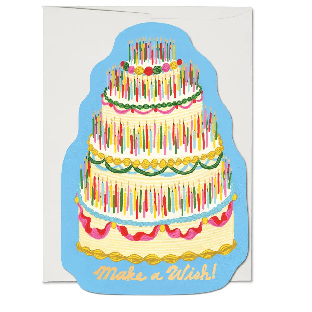 Make A Wish Card