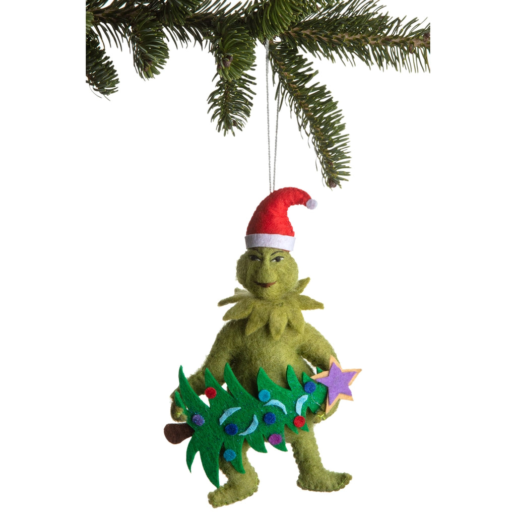 Grinch Ornament