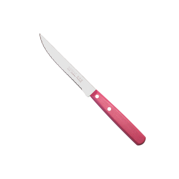 Nogent Color Steak Knife: Pink