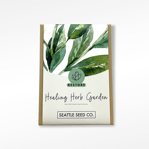 Healing Herb Garden - Non-GMO Seed Collection