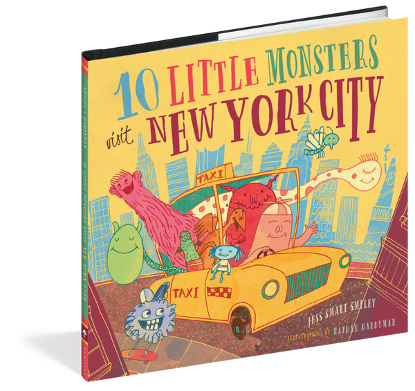 Little Monsters Visit New York City