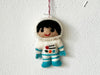 Kid Astronaut Felt Wool Christmas Ornament