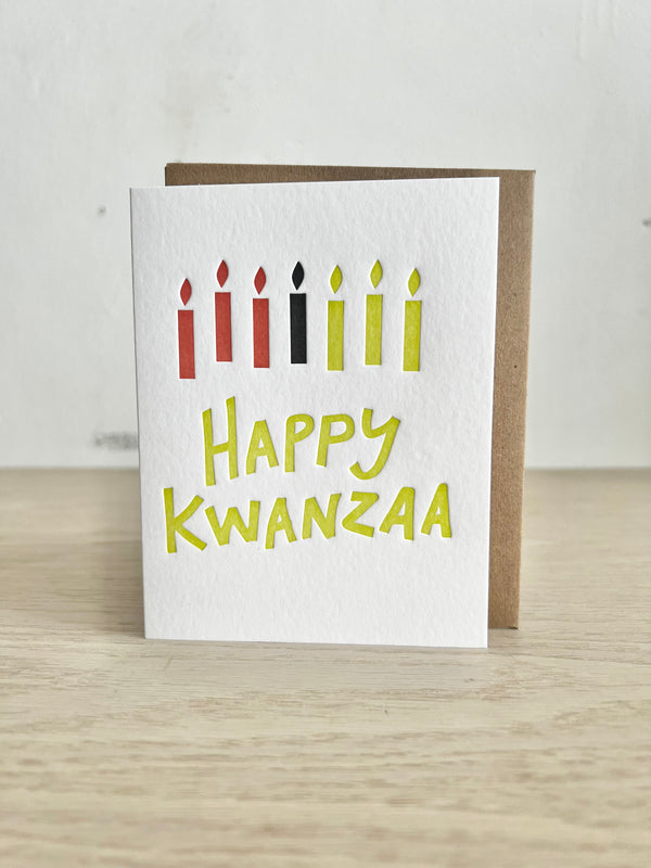 Happy Kwanzaa Card