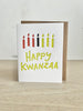 Happy Kwanzaa Card