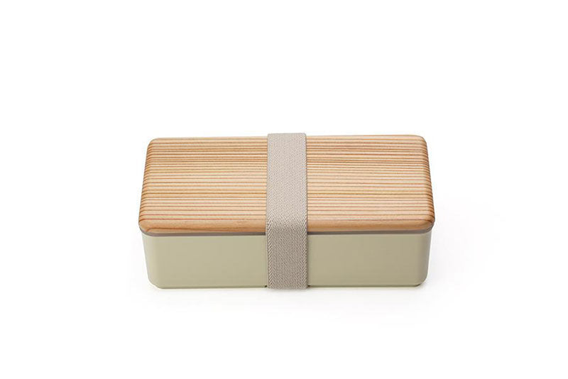 Wooden Lid Bento Box