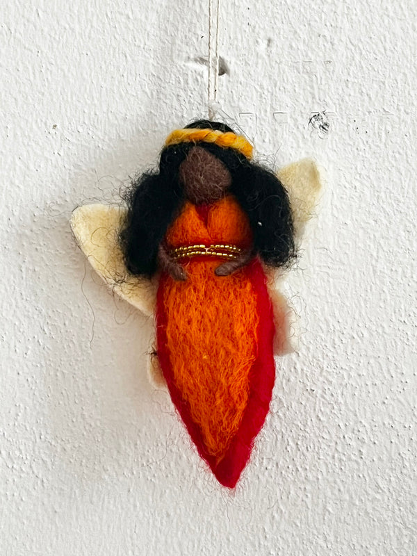 Fire Fairy Ornament