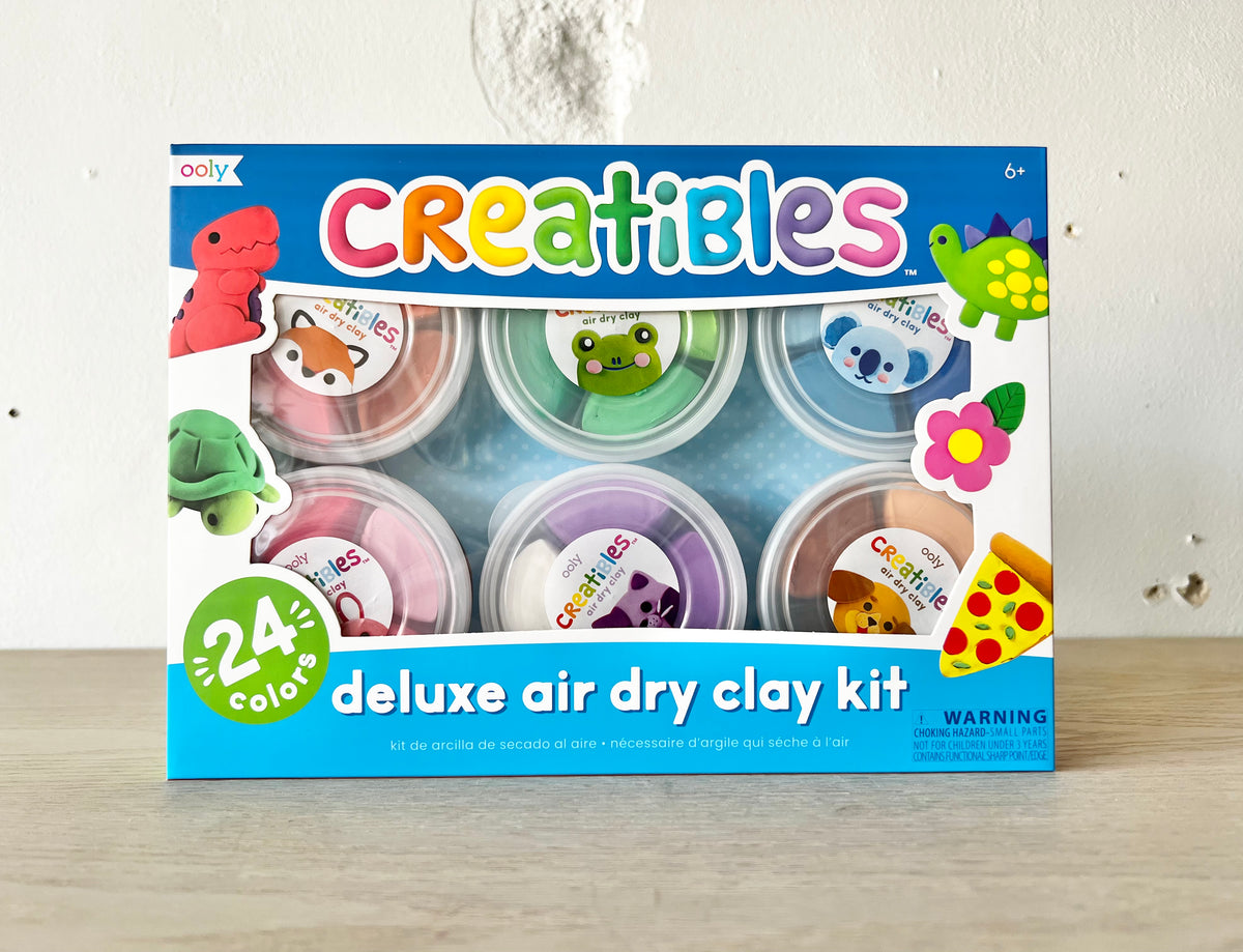 Ooly Creatibles DIY Air-Dry Clay Kit
