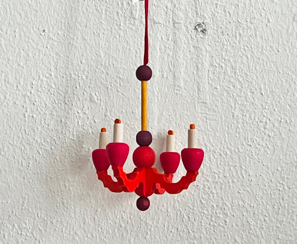 Erzgebirge Chandelier Ornament