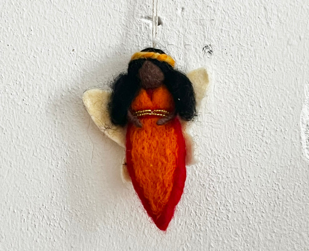 Fire Fairy Ornament