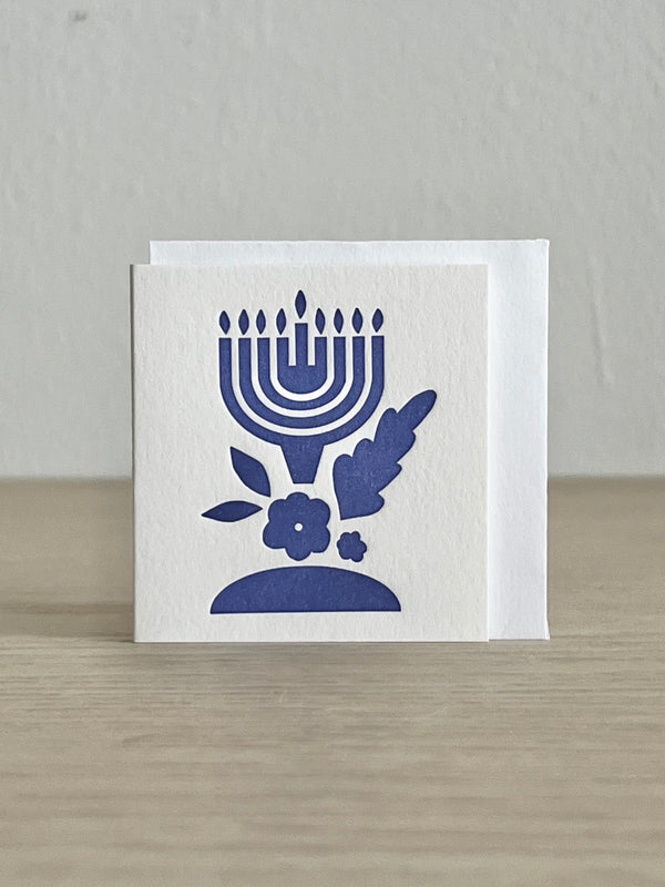 Happy Hanukkah Mini Card