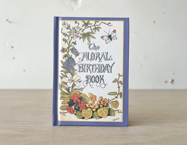 The Floral Birthday Book