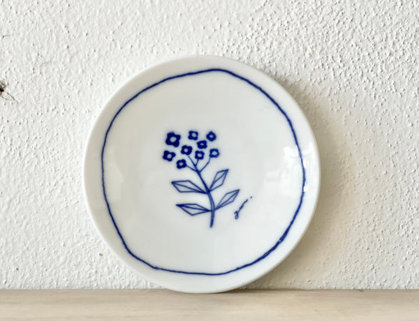 Forget Me Not - Tiny Plate