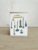 Hanukkah Candles Card