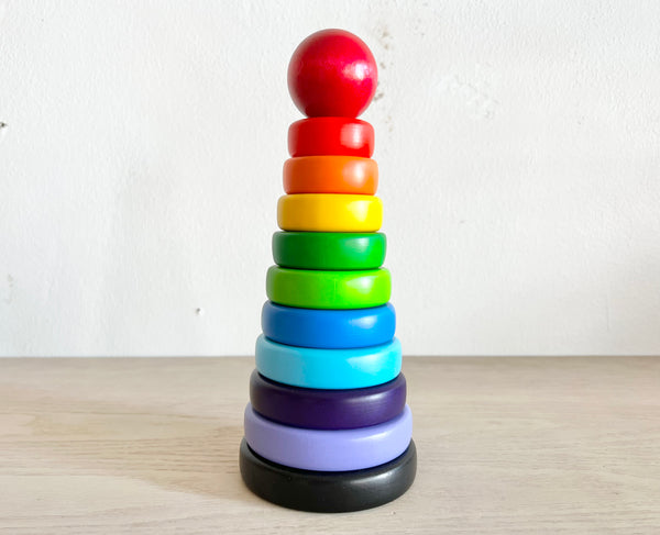 Pyramid Stacker Toy