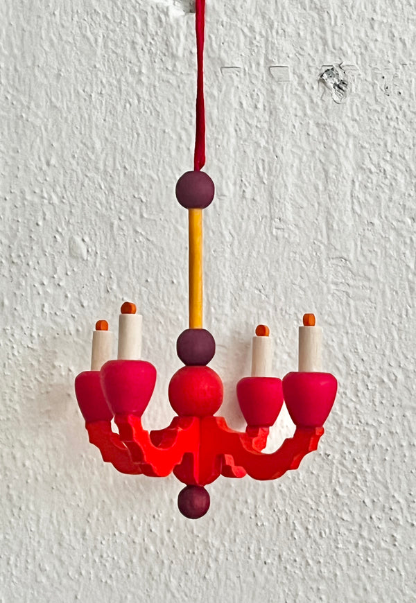 Erzgebirge Chandelier Ornament