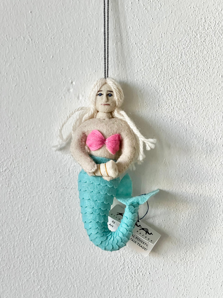 Mermaid Ornaments