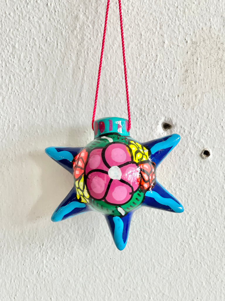 Ceramic Ornamental Piñata