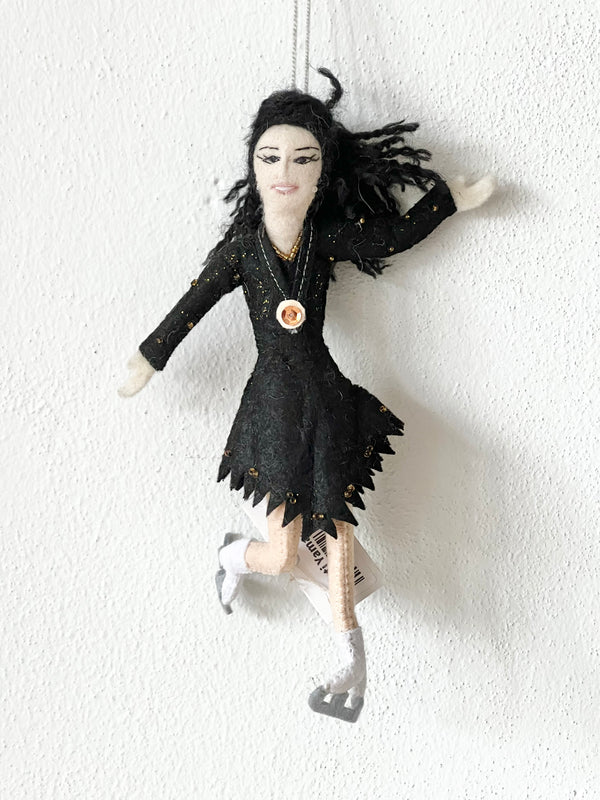 Kristi Yamaguchi Ornament