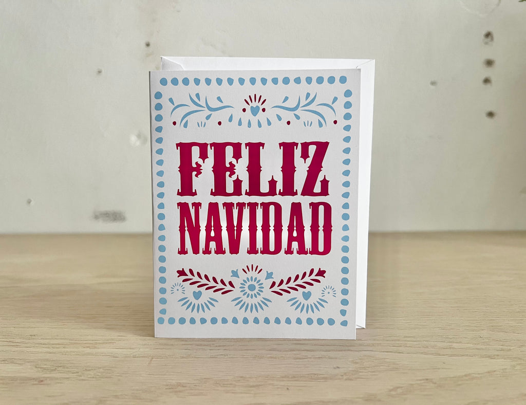 Feliz Navidad Card