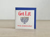 Tiny Get Lit Hanukkah Card